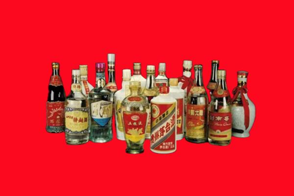 安庆市宜秀回收老酒